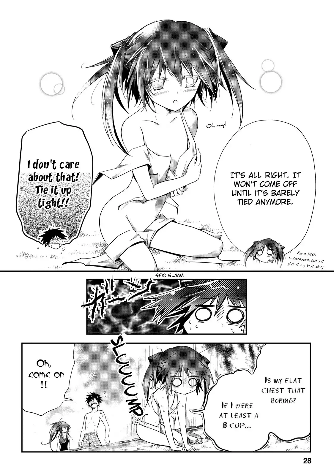 Seishun Forget! Chapter 7 28